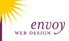 Envoy logo and link to home page