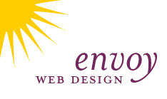 Envoy logo and link to home page