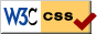 WC3 Valid CSS icon
