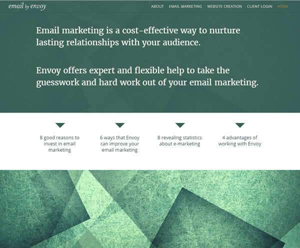 Email by Envoy website