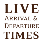 Live Arrival & Departure Times