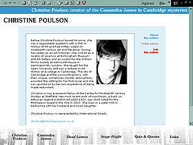 Christine Poulson website