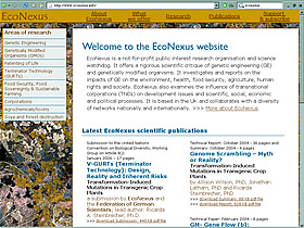 EcoNexus website