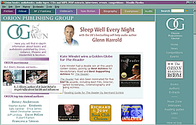 Orion Publishing Group website