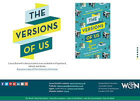 The Versions of Us website