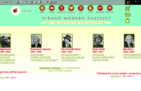 Virago website