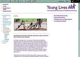 Young Lives website