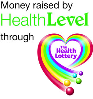 Health Lottery logo