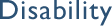 Disability