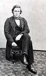 Joseph Rowntree in 1862