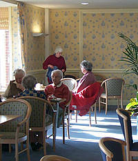 Coffee shop at Hartrigg Oaks, 1999