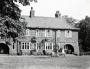 The Garth, New Earswick, 1954