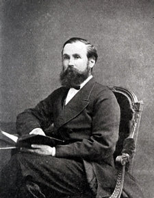 Joseph Rowntree in his forties