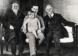 Four generations of the Rowntree family