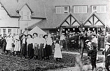 Carnival at New Earswick 1910