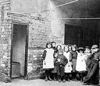 York slums, 1900