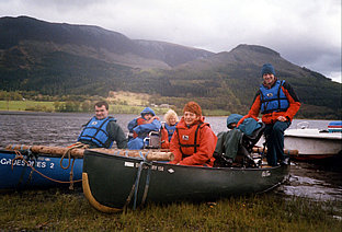 Canoeing