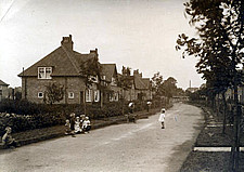 Chestnut Grove, New Earswick, 1915