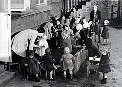 Nursery school, 1946
