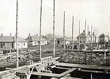 Building work at New Earswick