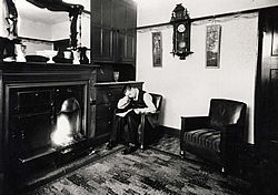 Living room in 1940