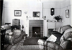 Living room in 1951