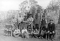 Brickyard workers in 1911