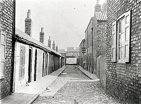York slums around 1900