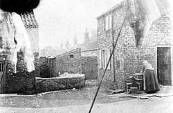 York slums around 1900