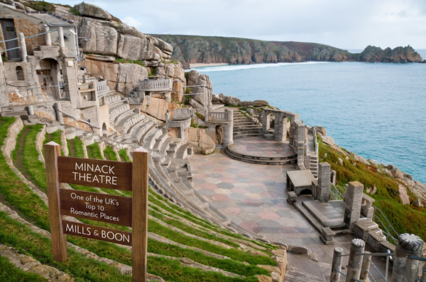 Minack Theatre, Cornwall