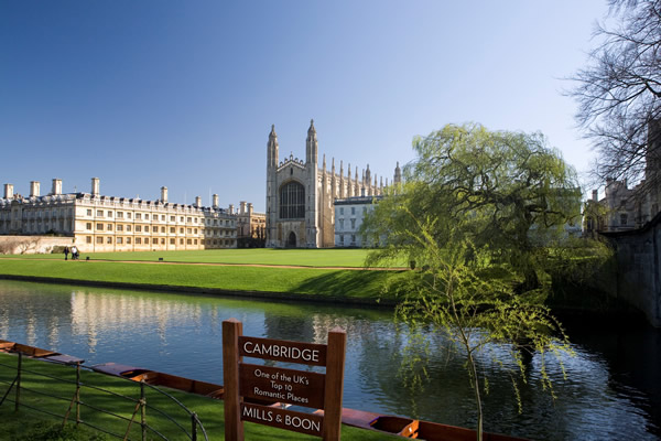 Cambridge and the River Cam