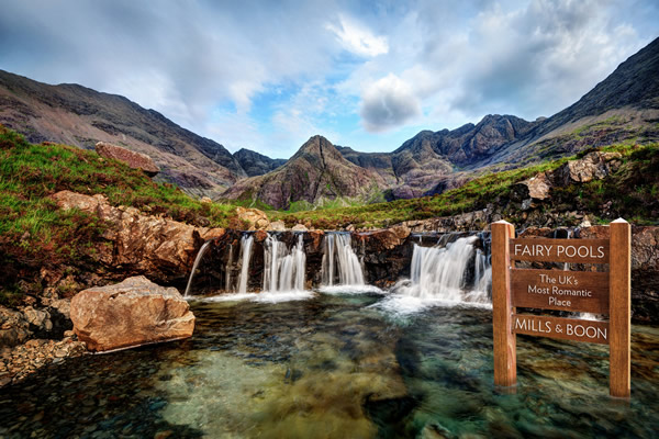 Fairy Pools, Isle of Skye