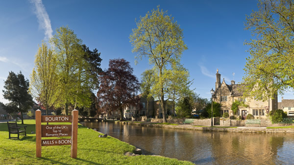 Bourton-on-the-Water, the Costwolds