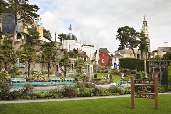 Portmeirion, Wales