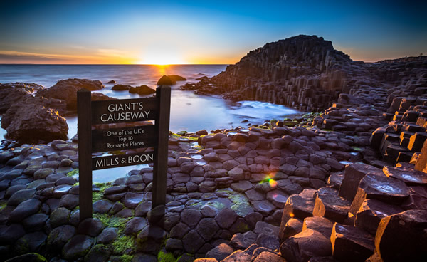 Giant's Causeway, Northern Ireland