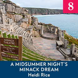 The Minack Theatre, Cornwall