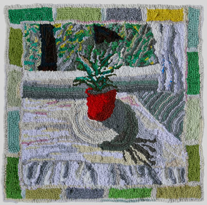 After Winifred a Louisa Creed Rag Rug