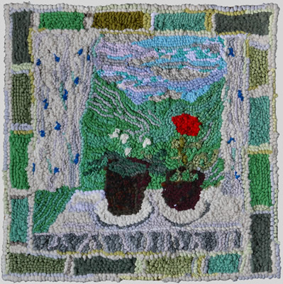 After Winifred a Louisa Creed Rag Rug