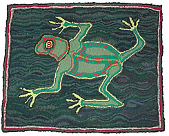 Boogie Woogie Frog by Lewis Creed