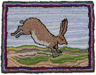 Leaping Hare