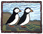 Two Puffins