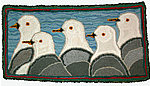 Five Seagulls