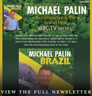 Michael Palin Brazil email