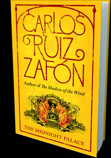 The Midnight Palace by Carlos Ruis Zafon