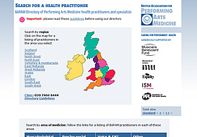 British Association for Performing Arts Medicine