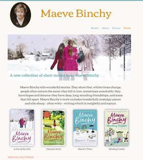 Maeve Binchy: author