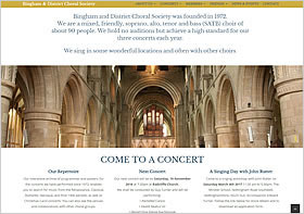 Bingham and District Choral Society