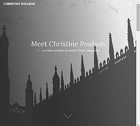 Christine Poulson website