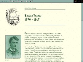 Edward Thomas Fellowship website