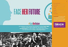 #FaceHerFuture | A call to create a more equal future